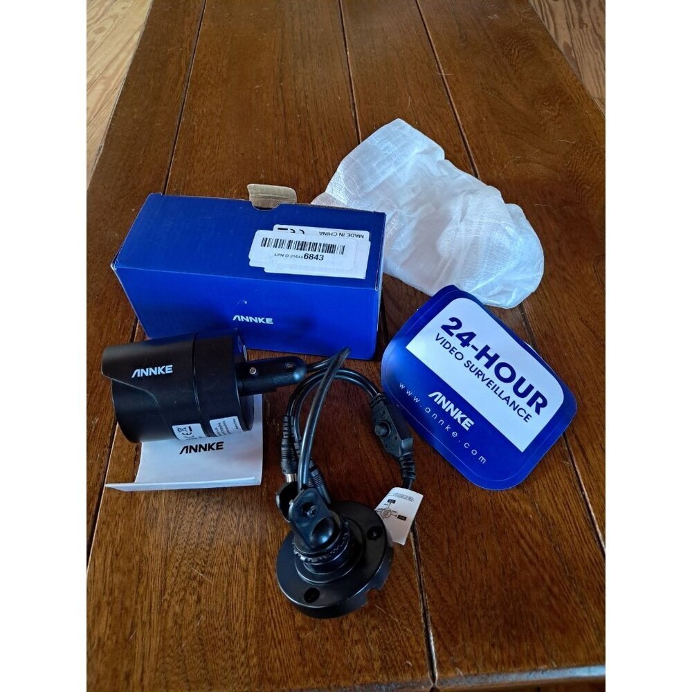 Annke 1080p Security Camera, C51EJ, New